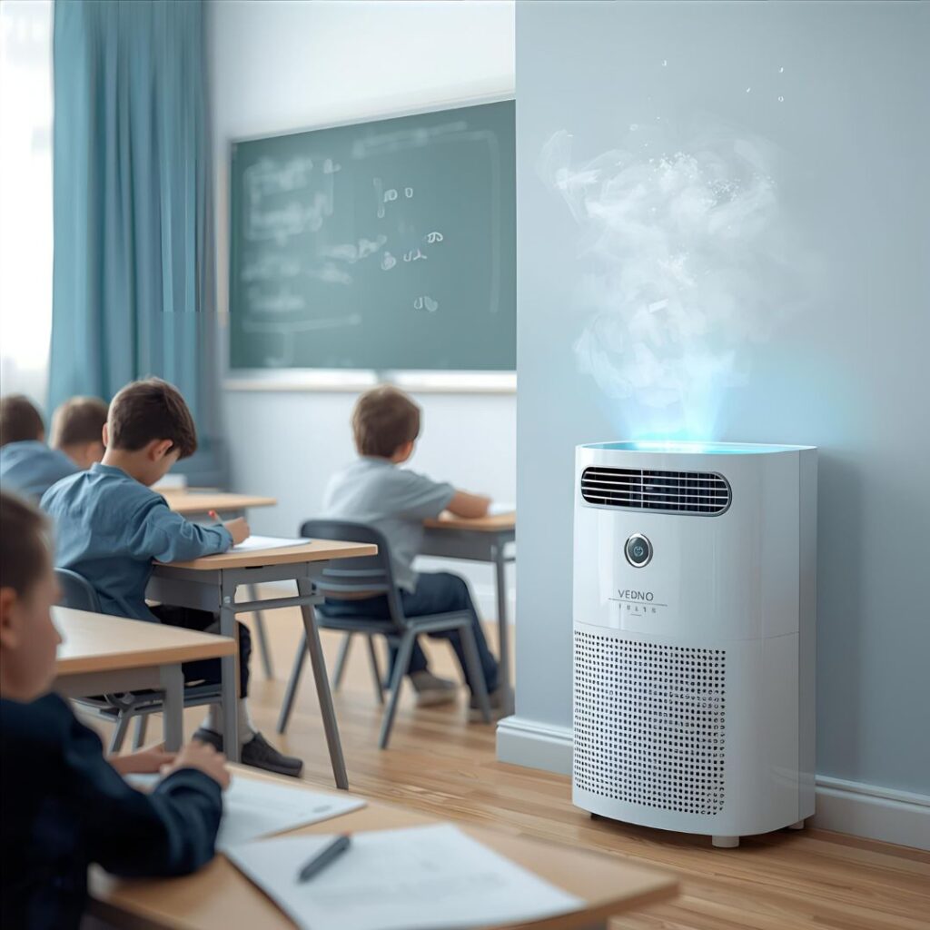 Best Air Purifiers for Classrooms