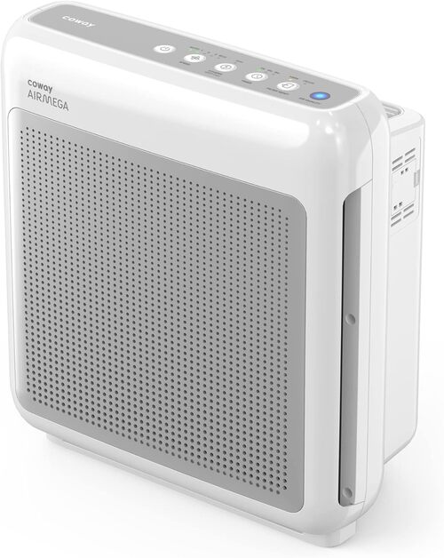 COWAY 200M air purifier for smoke, low dB, ideal for smoke.