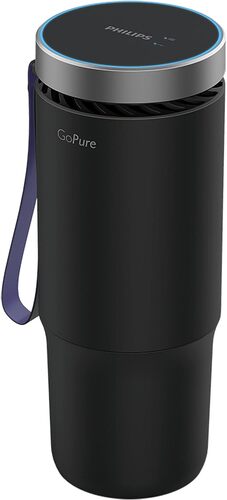 Philips GoPure GP5611 Air Purifier for cars, Filter life indicator, excellent sensor.