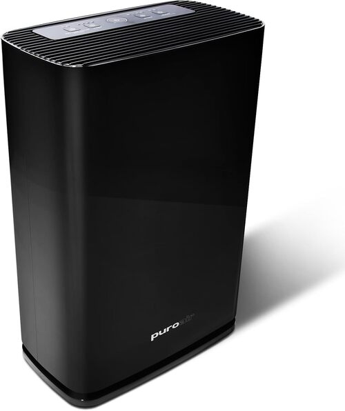 PuroAir 400 HEPA Air Purifier for classrooms, auto sensor, long lasting and cheap filter.