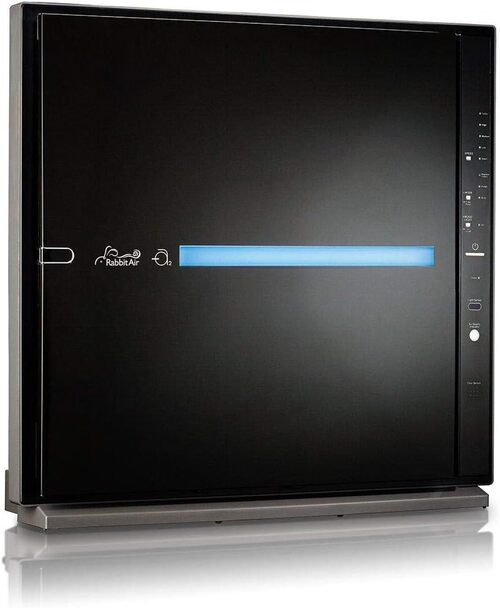 Rabbit Air MinusA2 Air purifier for smoke, activated carbon, low dB.