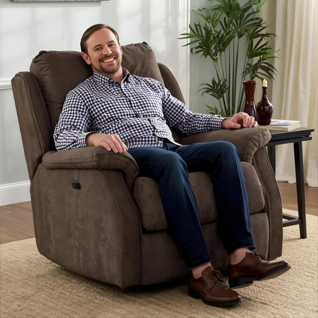 The Best Recliners for Big and Tall Men