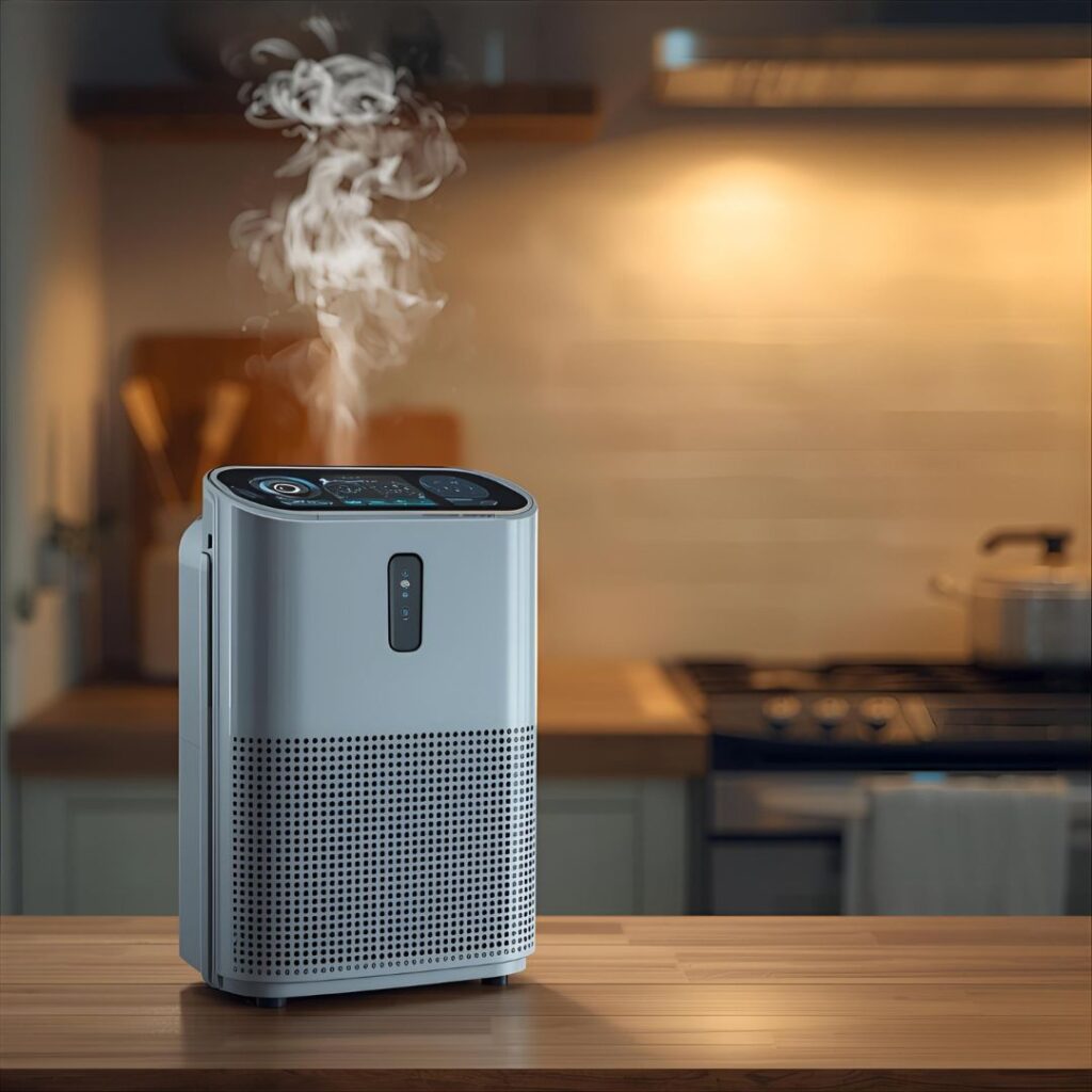 The Health Benefits of Cleaner Air in Your Cooking Space