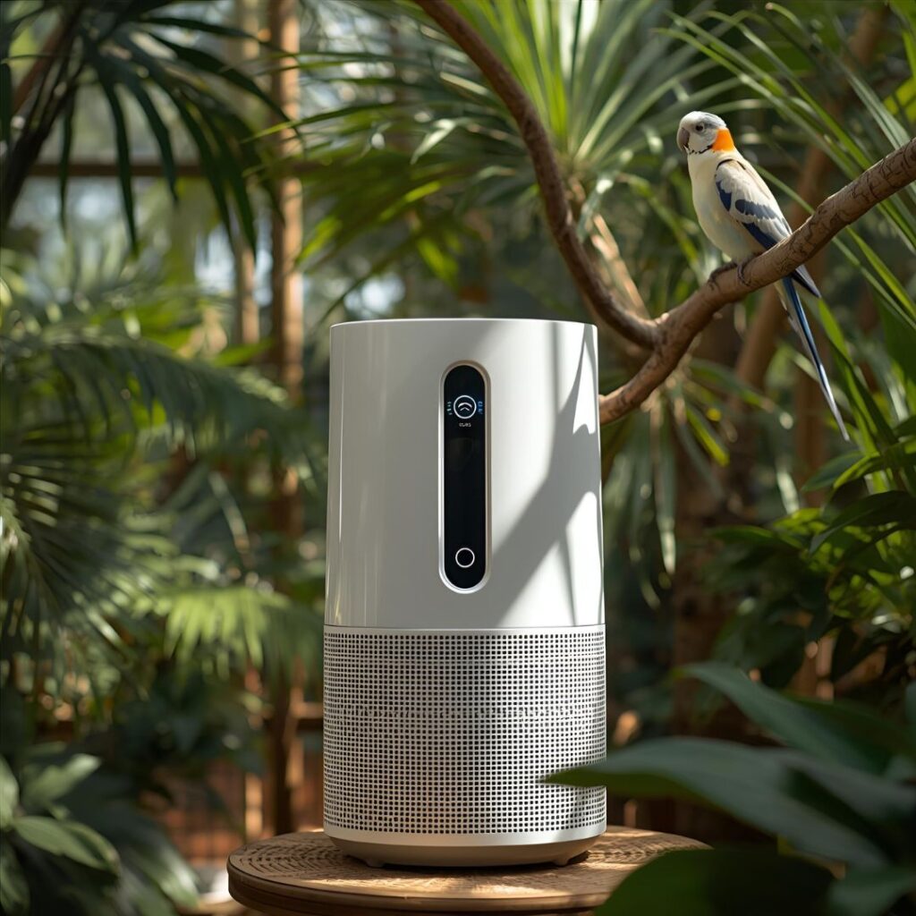 The Hidden Enemy in Your Bird's Air: A Guide to VOCs, Ozone, and Off-Gassing